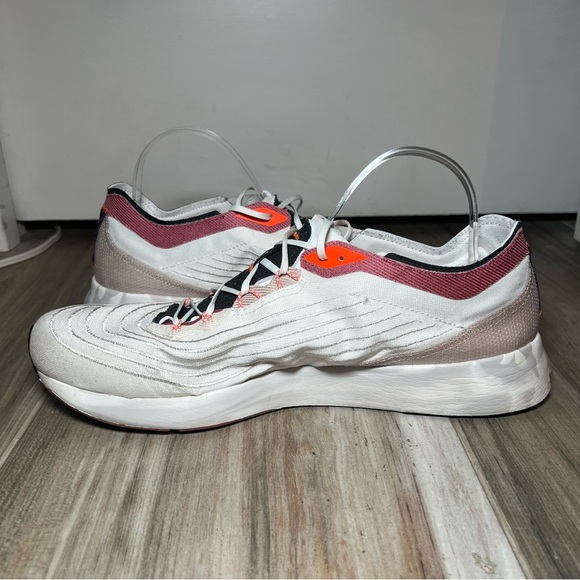 Adidas Adizero X Parley Non Dyed Impact Orange Sneakers Mens Size 11 - Picture 7 of 10